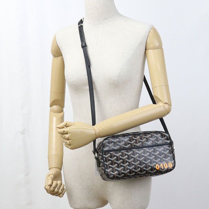 Goyard Cup Veil PM Marage Crossbody Shoulder Bag Ine Canvas