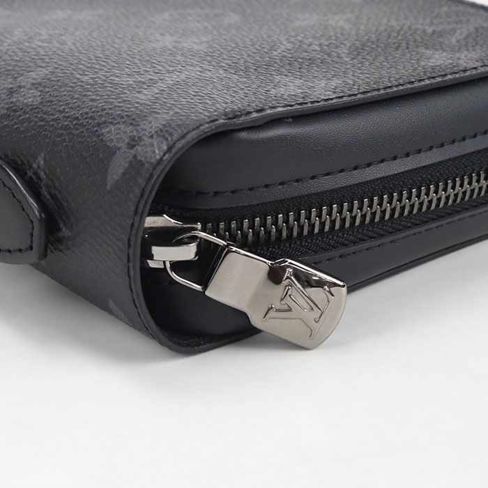 Louis Vuitton Zippy XL Eclipse Wallet Zip Around