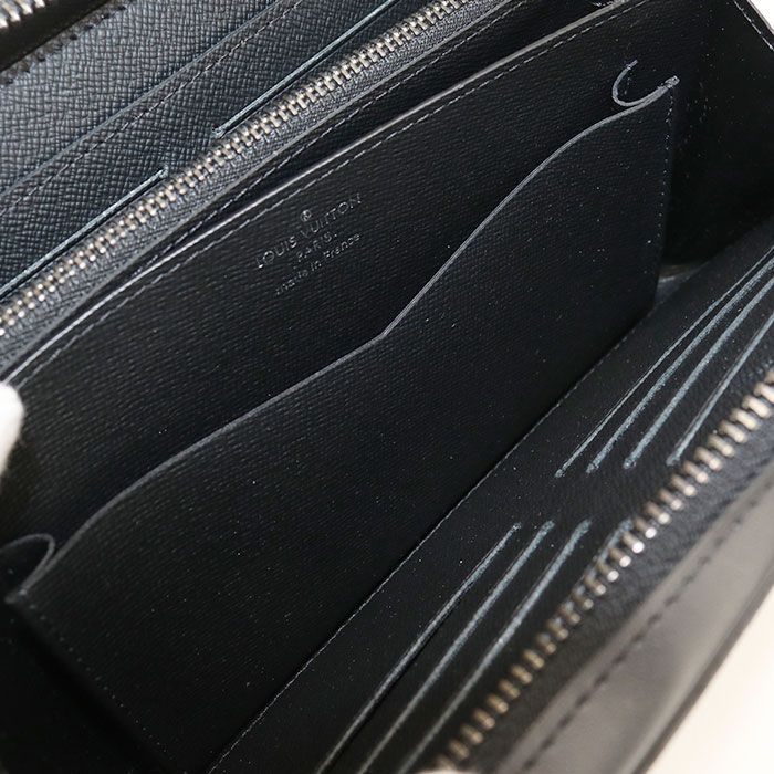Louis Vuitton Zippy XL Eclipse Wallet Zip Around