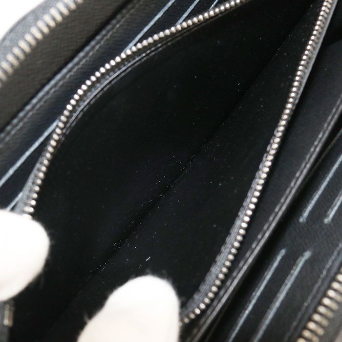 Louis Vuitton Zippy XL Eclipse Wallet Zip Around
