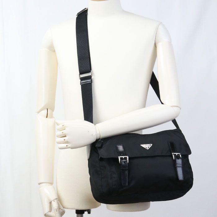 Prada Crossbody Shoulder Bag Nylon