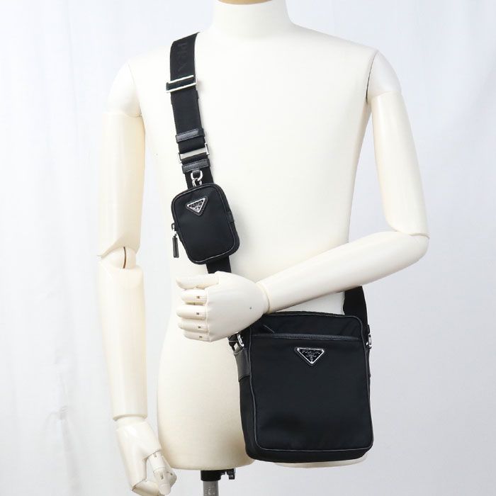 Prada Crossbody Shoulder Bag Nylon