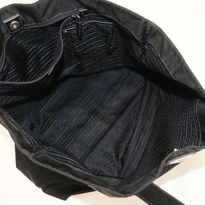 Prada Tote Nylon Totes Black