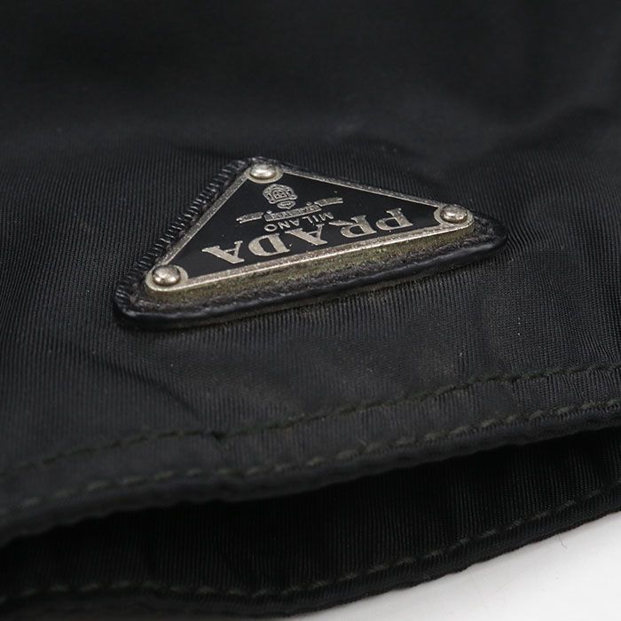Prada Tote Nylon Totes Black