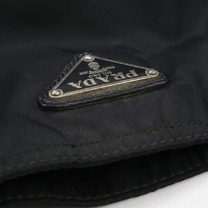Prada Tote Nylon Totes Black