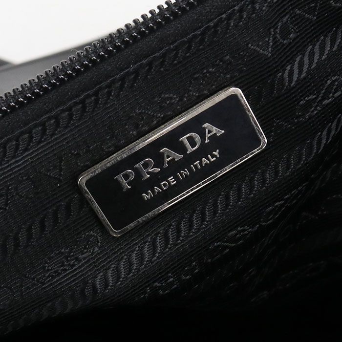 Prada Tote Nylon Totes Black