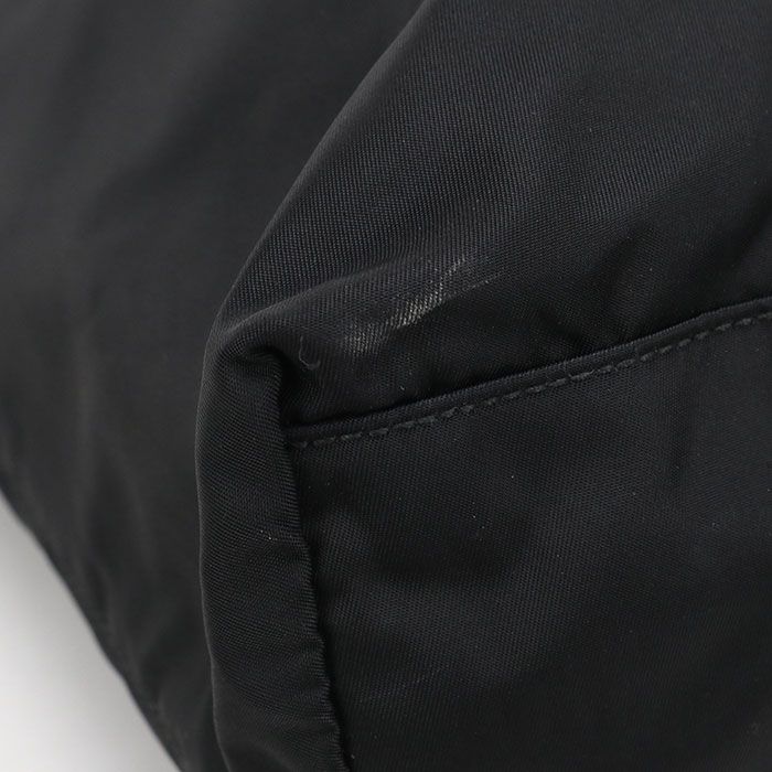 Prada Tote Nylon Totes Black