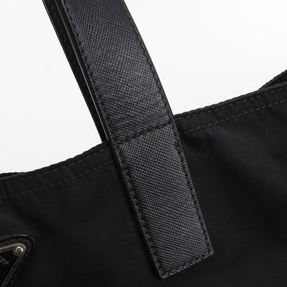 Prada Tote Nylon Totes Black