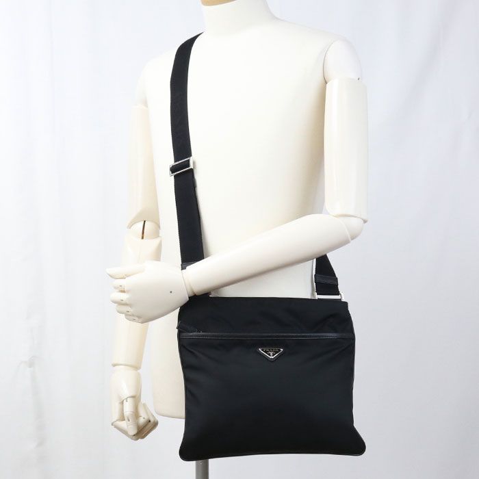 Prada Crossbody Shoulder Bag Nylon