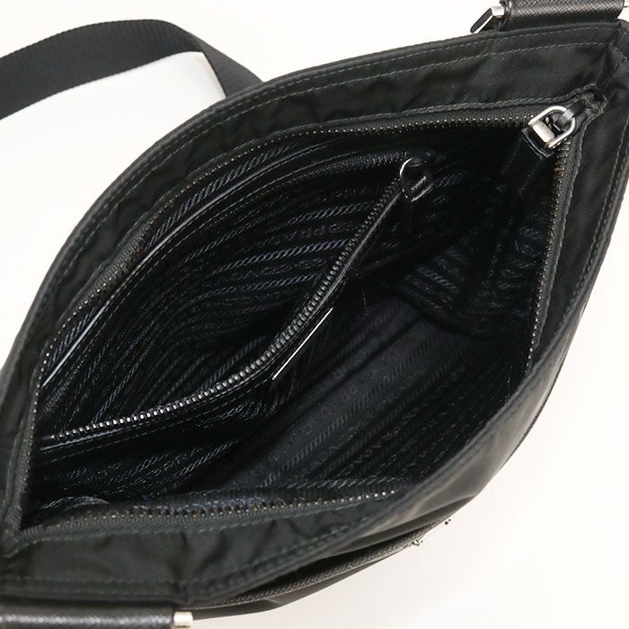 Prada Crossbody Shoulder Bag Nylon