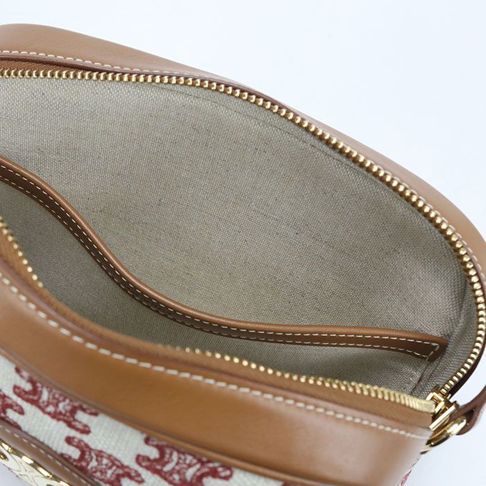 Celine Triomphe Crossbody Shoulder Bag Canvas