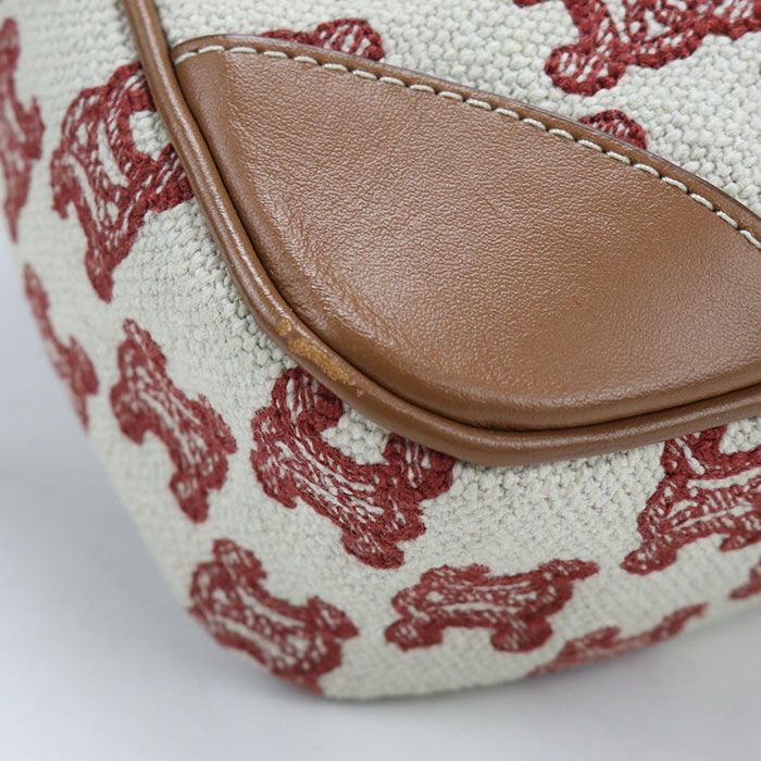 Celine Triomphe Crossbody Shoulder Bag Canvas