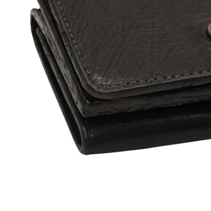 Chrome Hearts Open Wound Trifold Wallet Leather 925 Sterling Silver — view 6