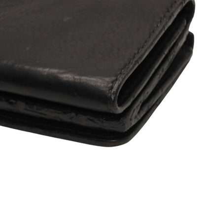 Chrome Hearts Open Wound Trifold Wallet Leather 925 Sterling Silver — view 5