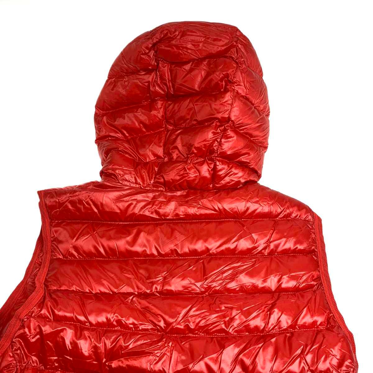 Moncler Down Vest Red