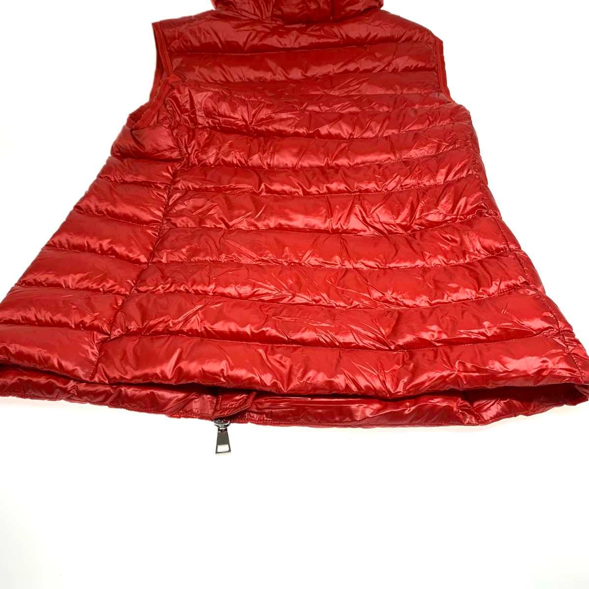Moncler Down Vest Red