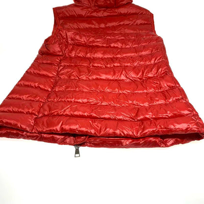 Moncler Down Vest Red