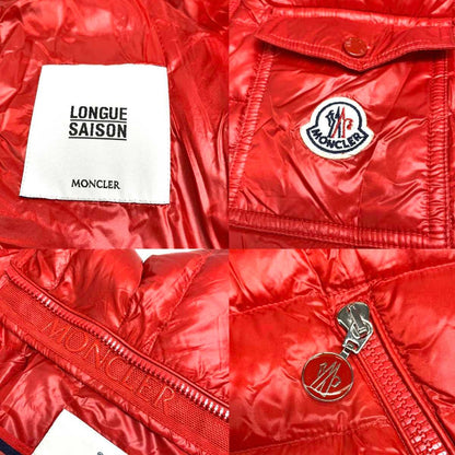 Moncler Down Vest Red