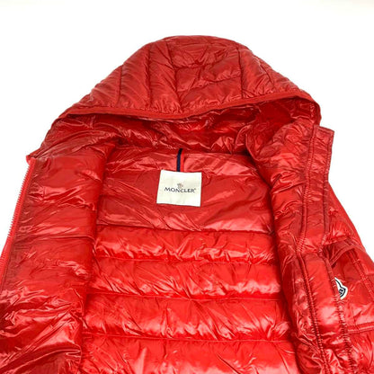 Moncler Down Vest Red