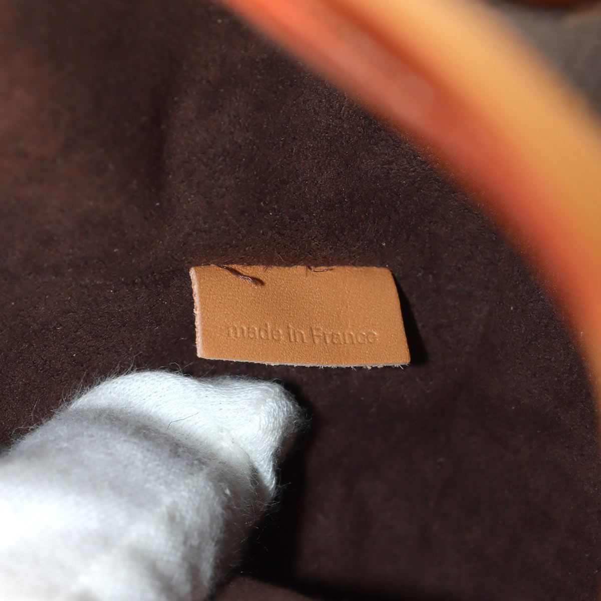 Louis Vuitton Monogram Noe Purse Shoulder Bag Brown Gold