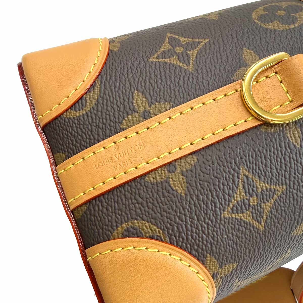 Louis Vuitton Monogram Noe Purse Shoulder Bag Brown Gold