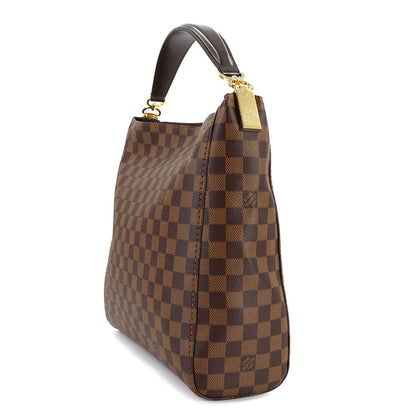 Louis Vuitton Damier Portobello PM Shoulder Bag Ebene