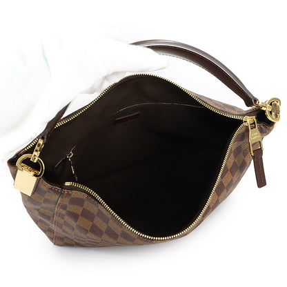 Louis Vuitton Damier Portobello PM Shoulder Bag Ebene