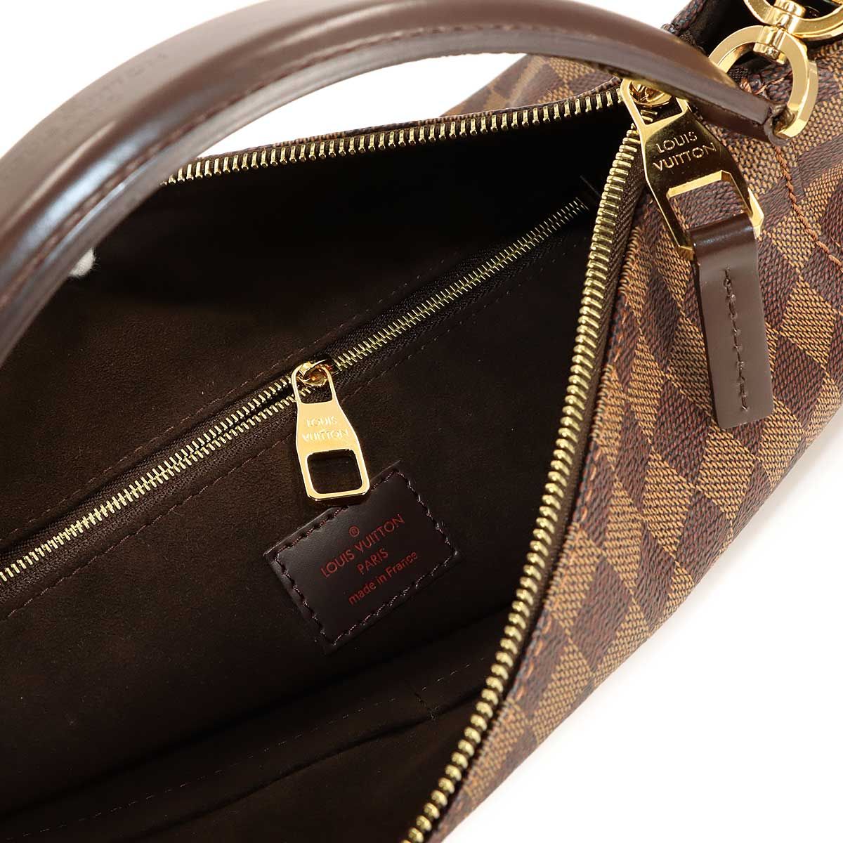 Louis Vuitton Damier Portobello PM Shoulder Bag Ebene