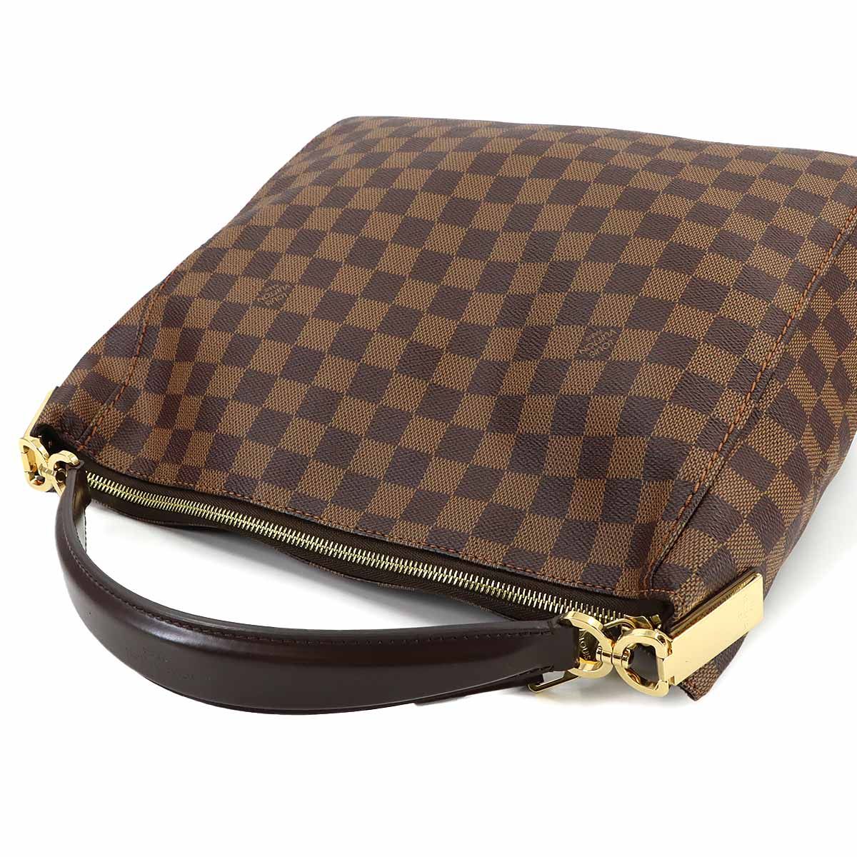 Louis Vuitton Damier Portobello PM Shoulder Bag Ebene