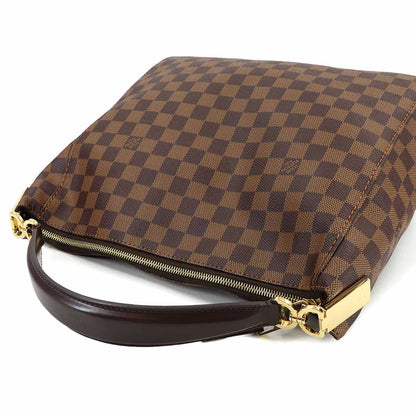 Louis Vuitton Damier Portobello PM Shoulder Bag Ebene