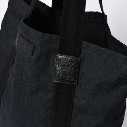 Gucci Tote Bag GG Canvas Black — view 4