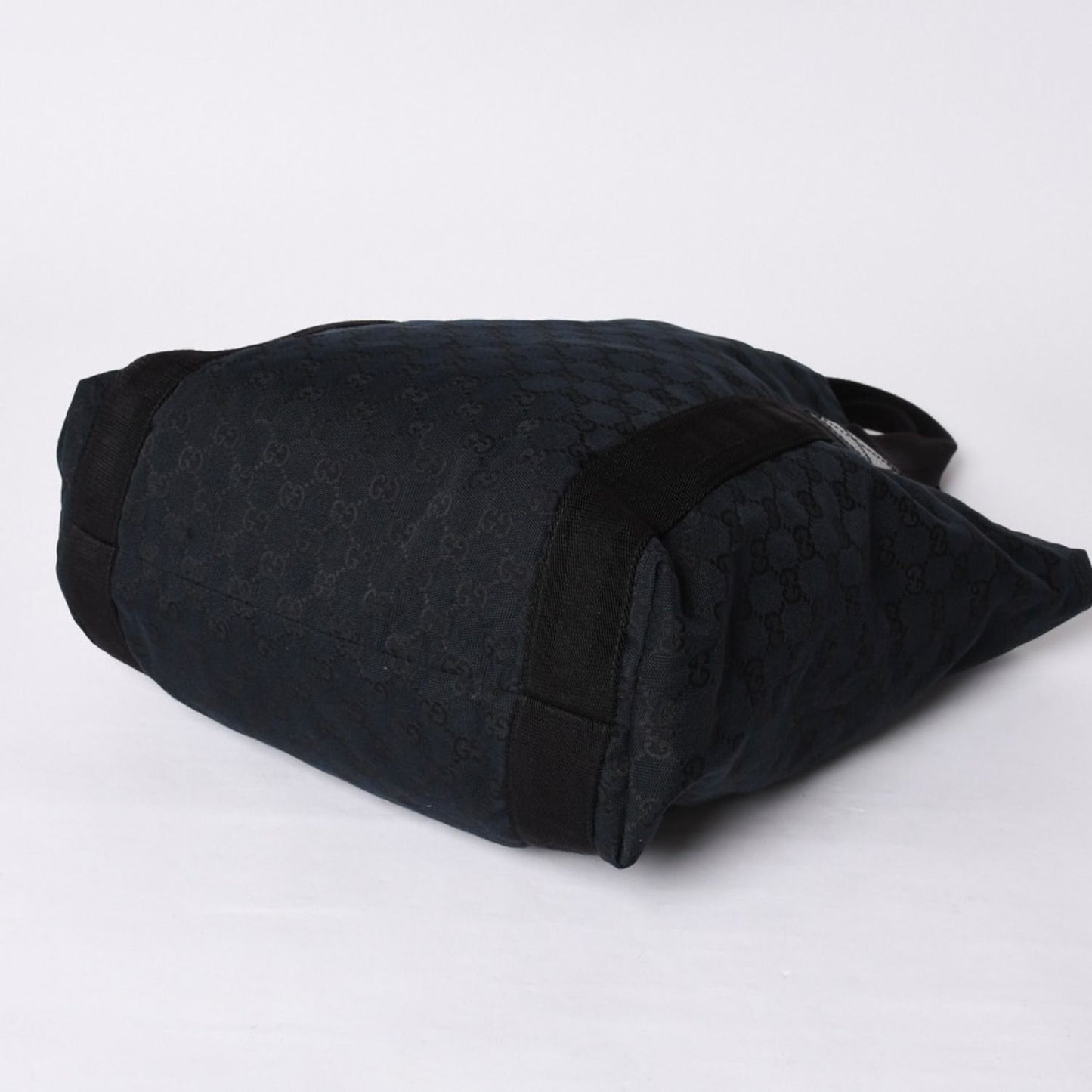 Gucci Tote Bag GG Canvas Black — view 7