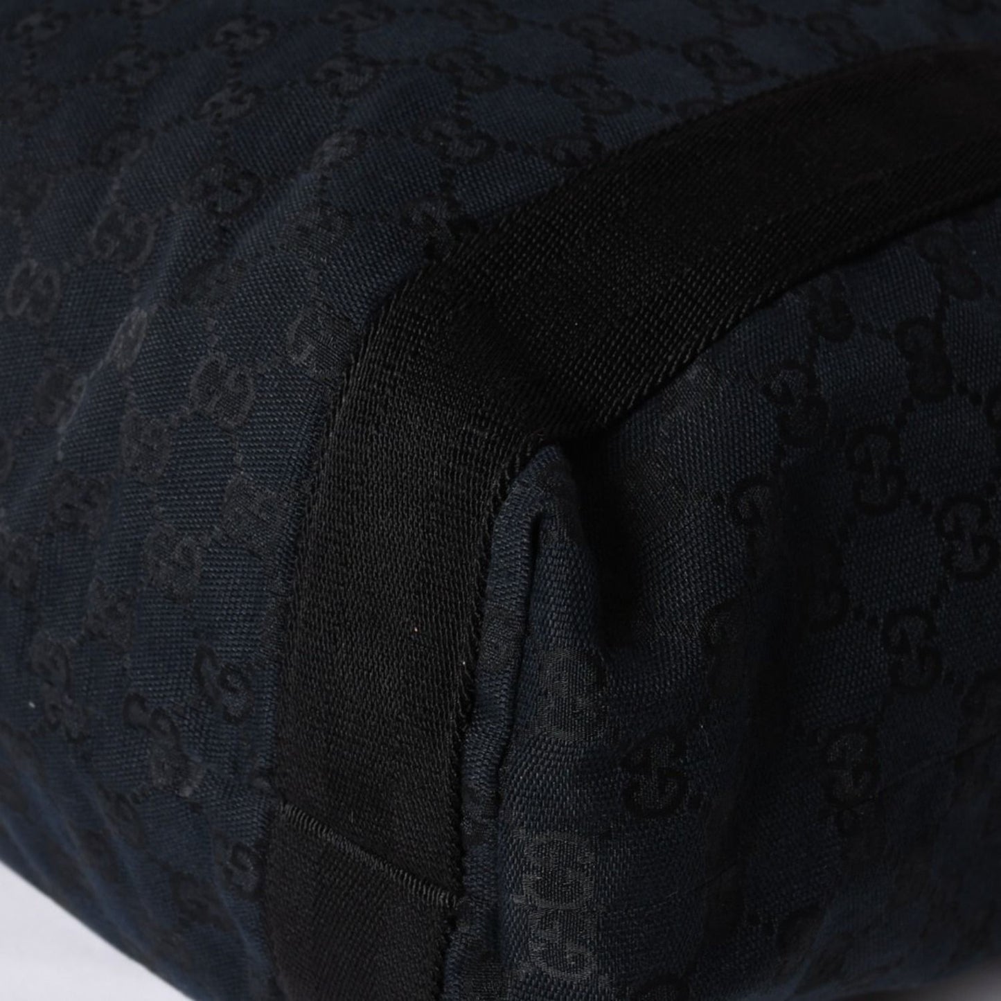 Gucci Tote Bag GG Canvas Black — view 8