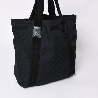 Gucci Tote Bag GG Canvas Black — view 3