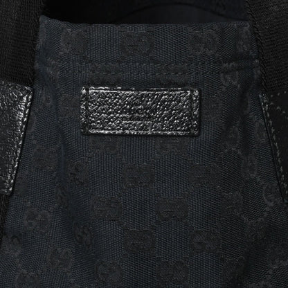 Gucci Tote Bag GG Canvas Black — view 5