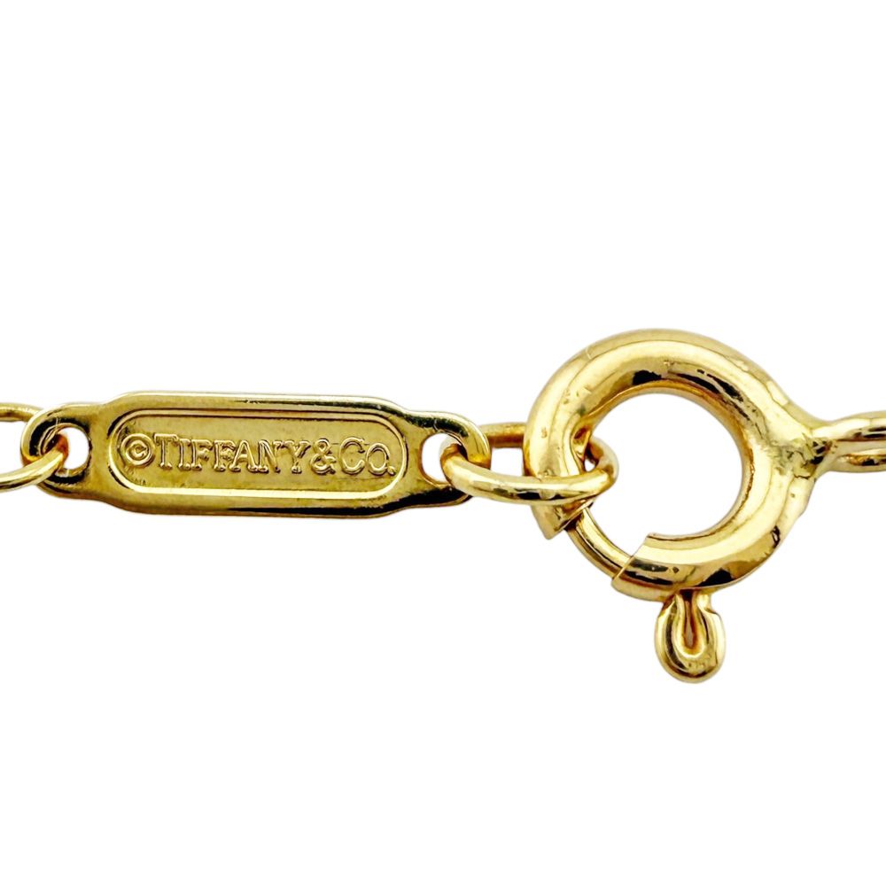 Tiffany & Co Return to Heart Necklace 18k Yellow Gold