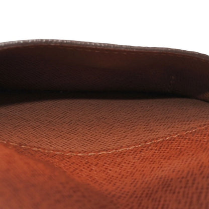 Louis Vuitton Porte Monnaie Ring Coin Purse Gold Brown — view 6