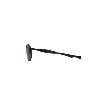 Chanel Sunglasses Eyewear CC Logo Metal Rubber Matte Black Gold — view 3