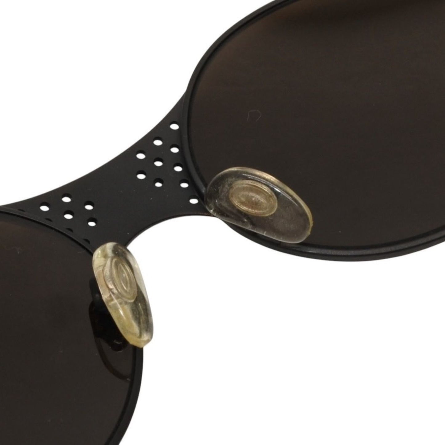 Chanel Sunglasses Eyewear CC Logo Metal Rubber Matte Black Gold — view 7