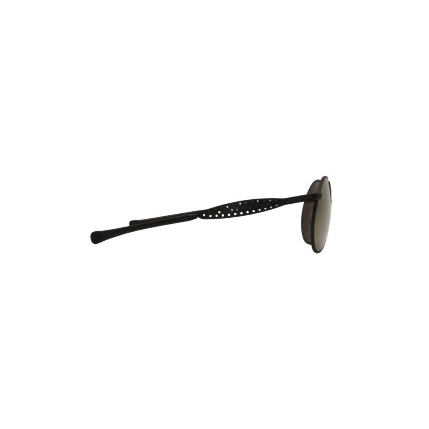 Chanel Sunglasses Eyewear CC Logo Metal Rubber Matte Black Gold — view 8