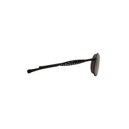 Chanel Sunglasses Eyewear CC Logo Metal Rubber Matte Black Gold — view 8