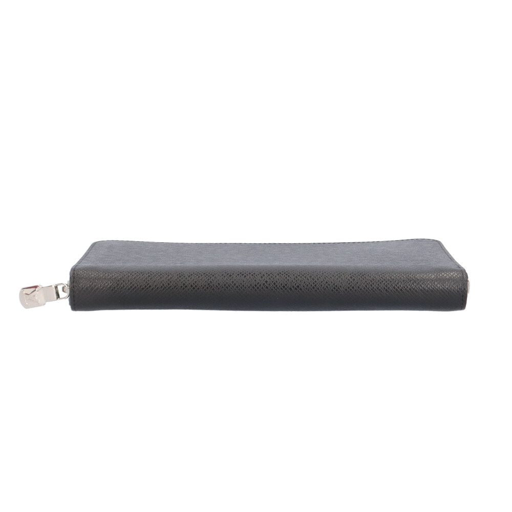 Louis Vuitton Zippy Organizer Taiga Wallet Leather