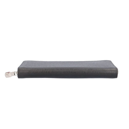 Louis Vuitton Zippy Organizer Taiga Wallet Leather
