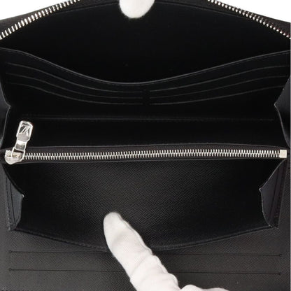 Louis Vuitton Zippy Organizer Taiga Wallet Leather
