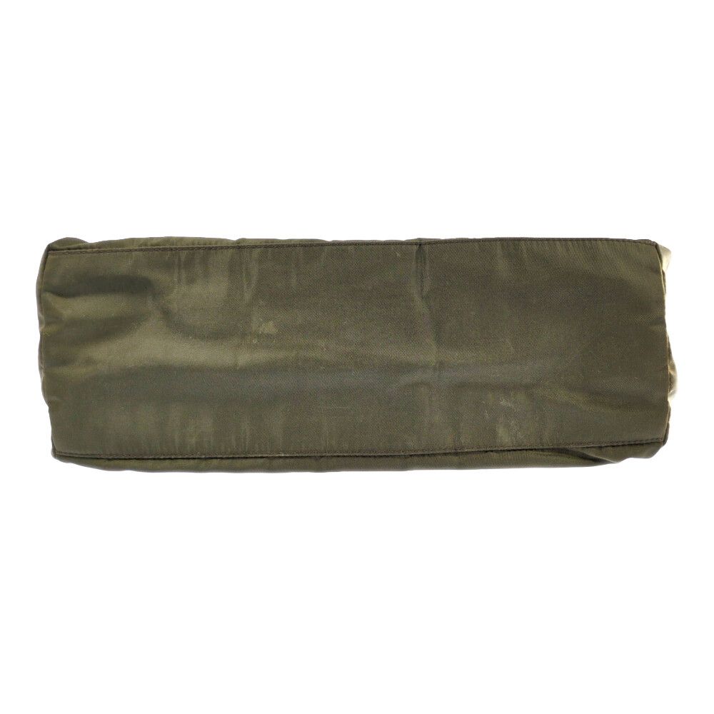 Prada Tessuto Nylon Handbag Olive