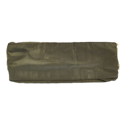 Prada Tessuto Nylon Handbag Olive