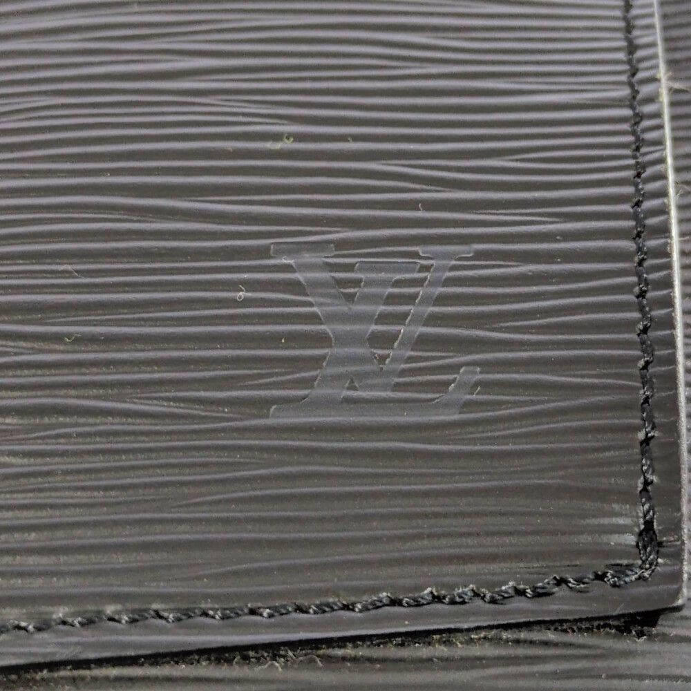 Louis Vuitton Epi Gobelin Backpack Noir