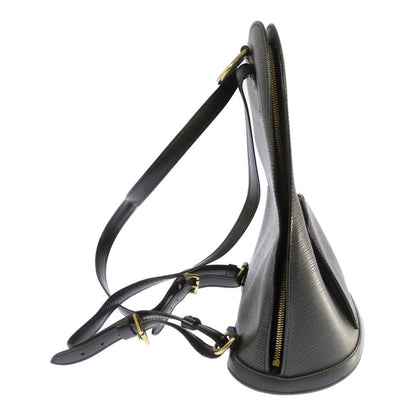 Louis Vuitton Epi Gobelin Backpack Noir