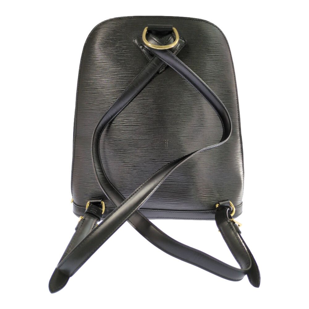 Louis Vuitton Epi Gobelin Backpack Noir