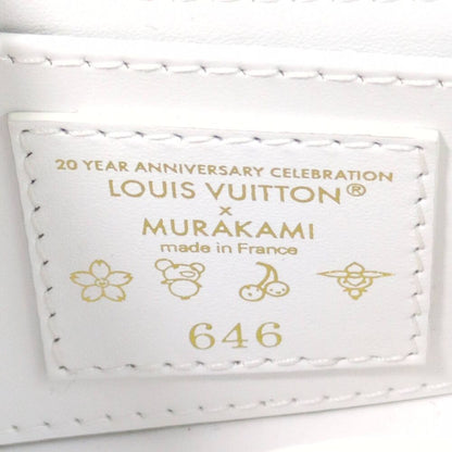 Louis Vuitton Takashi Murakami Capucines East West Mini Flower 2-Way Handbag